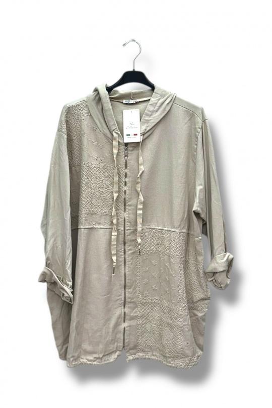 Gilets Femme Vert d eau E&F (C&CE Fashion) EF26106 Efashion Paris