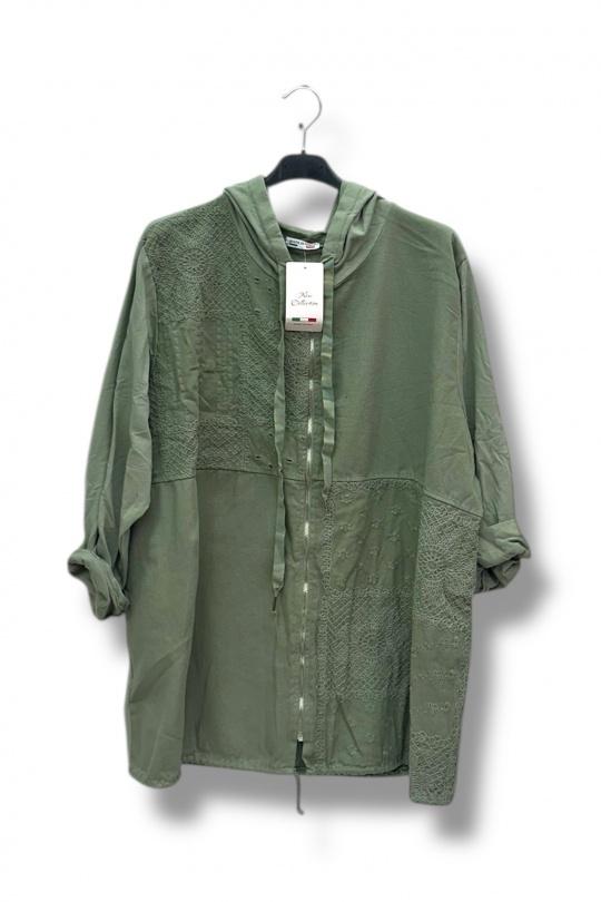 Gilets Femme Vert d eau E&F (C&CE Fashion) EF26106 Efashion Paris