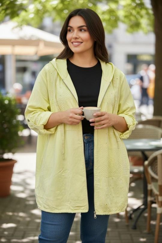 Gilets Femme Vert d eau E&F (C&CE Fashion) EF26106 Efashion Paris