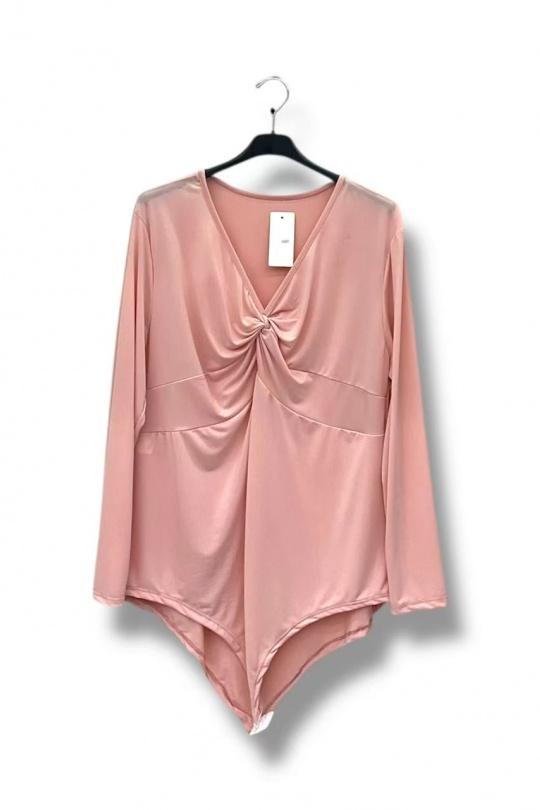 Body Femme Beige E&F (C&CE Fashion) EF13107 Efashion Paris