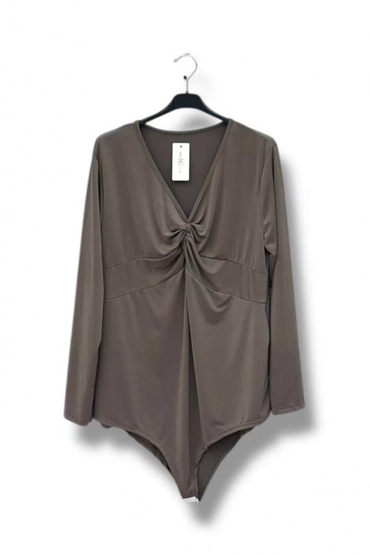 Body Femme Beige E&F (C&CE Fashion) EF13107 Efashion Paris