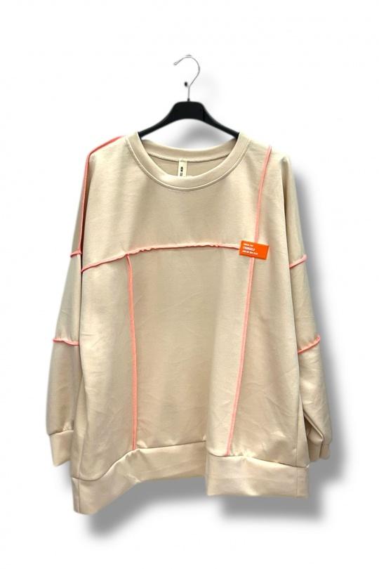 Pulls Femme Beige E&F (C&CE Fashion) EF22841 Efashion Paris