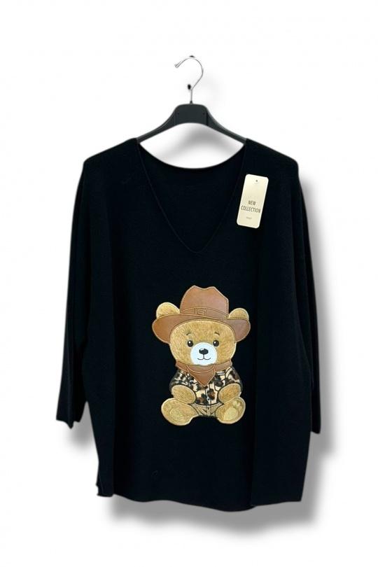 Pulls Femme Fuschia E&F (C&CE Fashion) EF8947 Efashion Paris