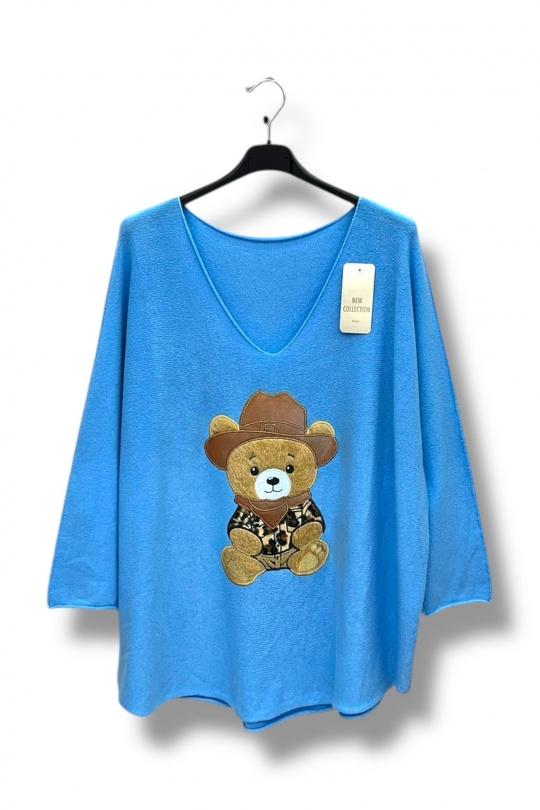 Pulls Femme Fuschia E&F (C&CE Fashion) EF8947 Efashion Paris