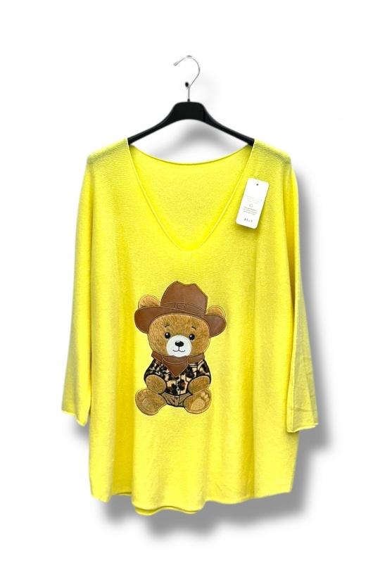 Pulls Femme Fuschia E&F (C&CE Fashion) EF8947 Efashion Paris