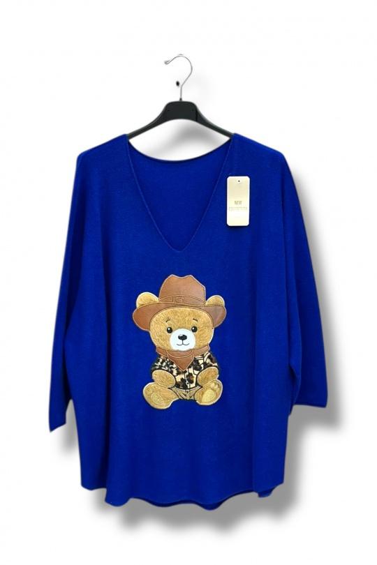 Pulls Femme Fuschia E&F (C&CE Fashion) EF8947 Efashion Paris