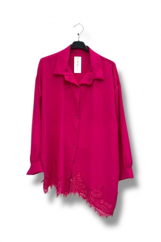 Shirts & blouses  Women Fushia E&F (C&CE Fashion) EF13120 Efashion Paris