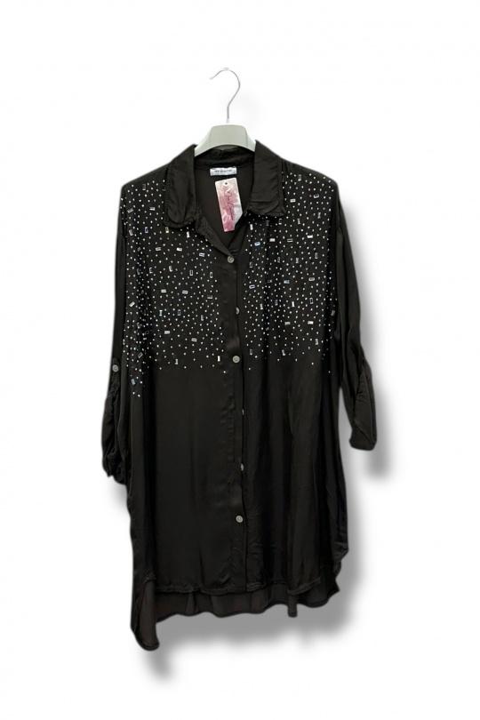 Shirts & blouses  Women Chocolate E&F (C&CE Fashion) EF70560 Efashion Paris