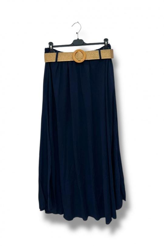 Jupes Femme Marine E&F (C&CE Fashion) EF660941 Efashion Paris