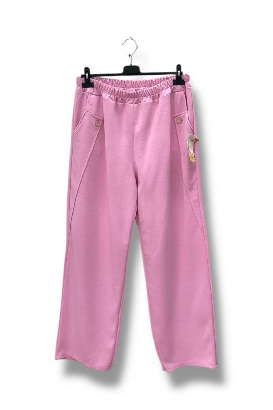 Pantalons Femme Fuschia E&F (C&CE Fashion) EF25985 Efashion Paris
