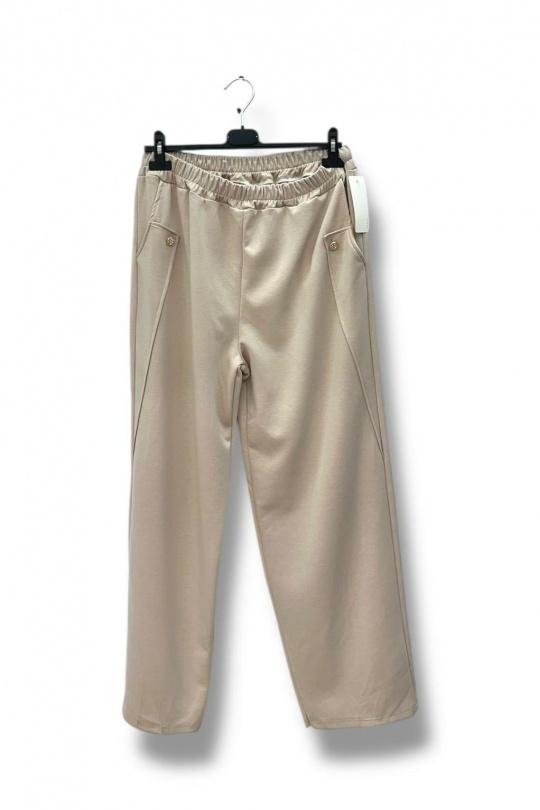 Pantalons Femme Fuschia E&F (C&CE Fashion) EF25985 Efashion Paris