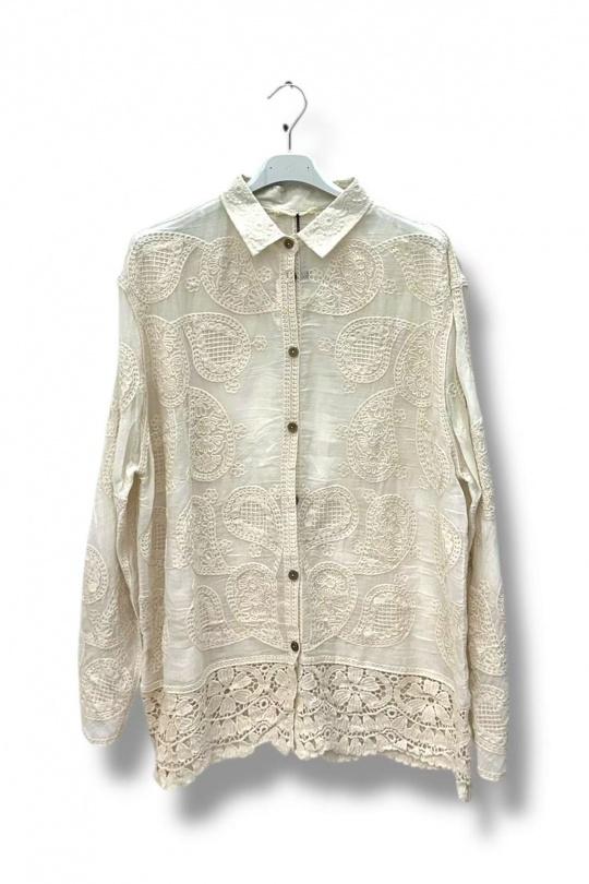 Chemises & blouses Femme Beige E&F (C&CE Fashion) EF68025 Efashion Paris