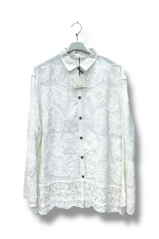 Chemises & blouses Femme Beige E&F (C&CE Fashion) EF68025 Efashion Paris