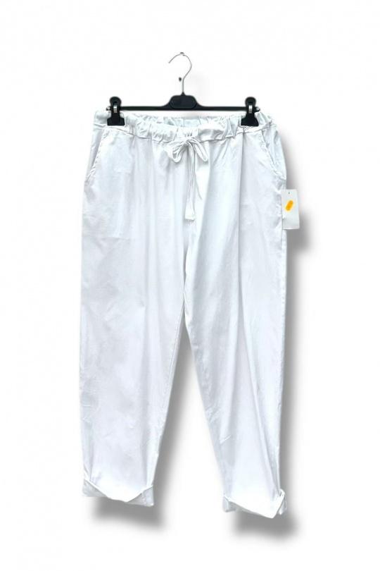 Pantalons Femme Blanc E&F (C&CE Fashion) EF661490 Efashion Paris