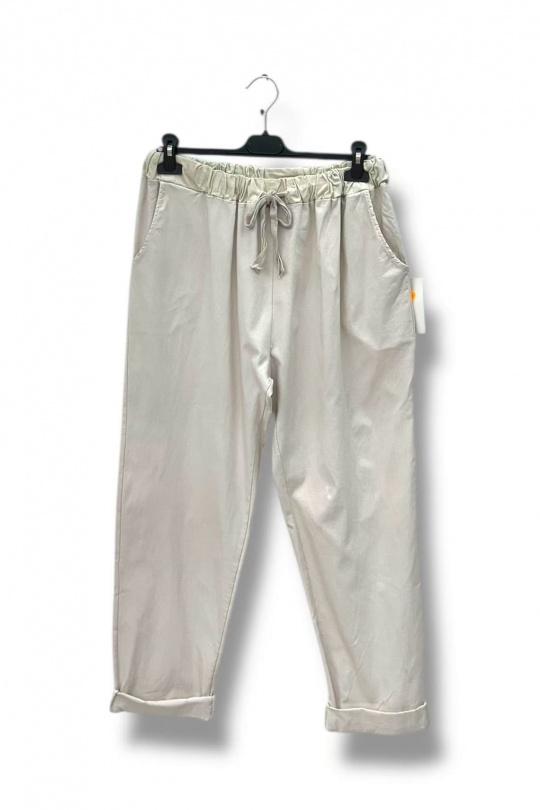 Pantalons Femme Blanc E&F (C&CE Fashion) EF661490 Efashion Paris