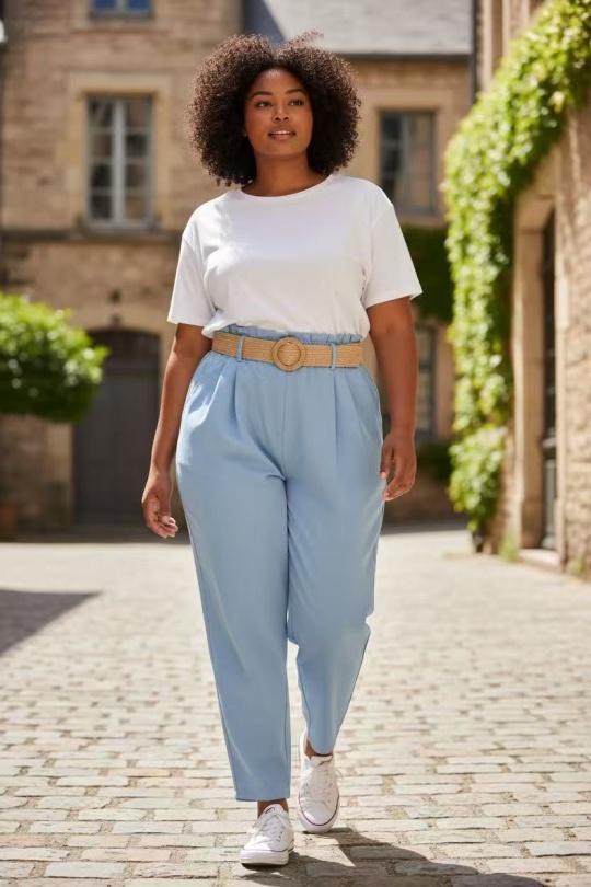 EF661643-BLEU CIEL / BLEU