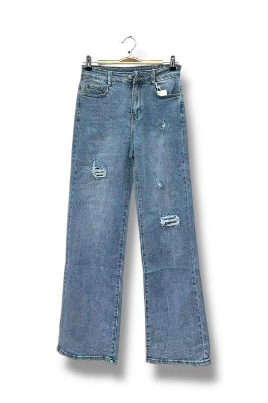 Jeans Femme Bleu jean E&F (C&CE Fashion) EF036 Efashion Paris