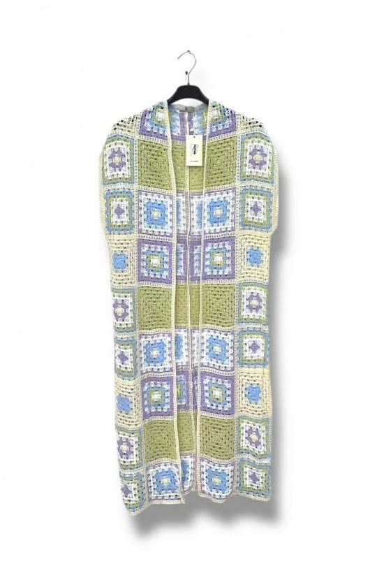 Gilets Femme Lilas E&F (C&CE Fashion) EF3210 Efashion Paris