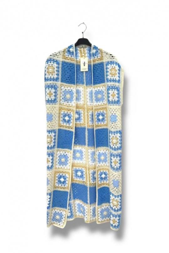 Gilets Femme Lilas E&F (C&CE Fashion) EF3210 Efashion Paris