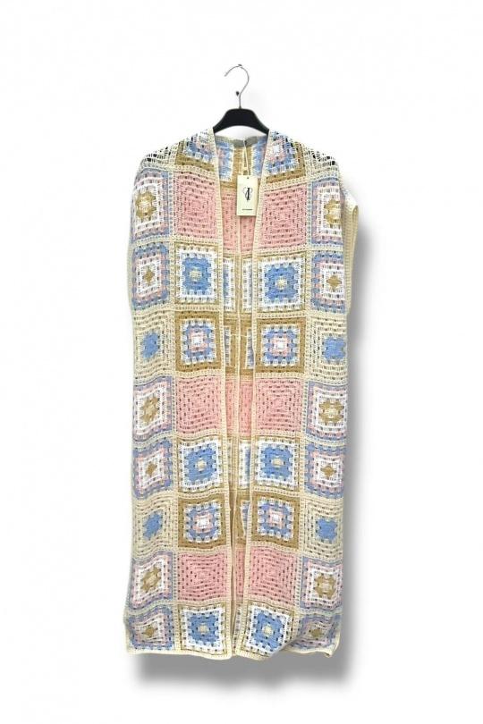 Gilets Femme Lilas E&F (C&CE Fashion) EF3210 Efashion Paris