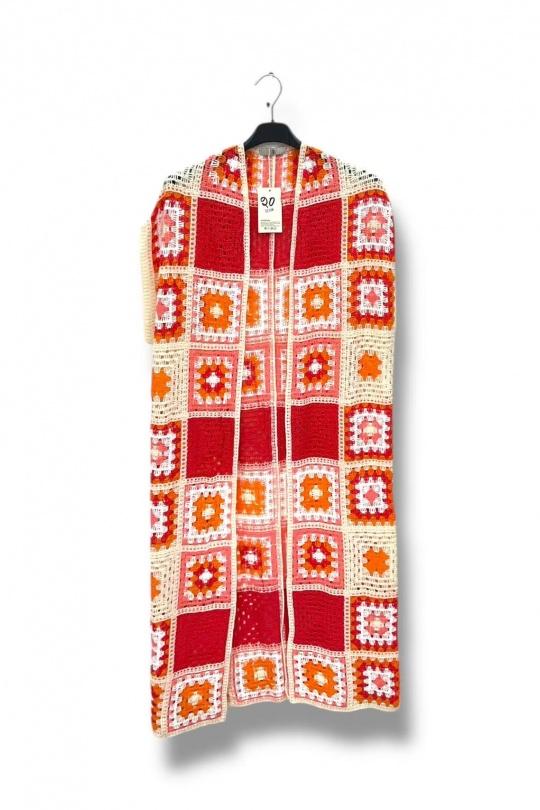 Gilets Femme Lilas E&F (C&CE Fashion) EF3210 Efashion Paris