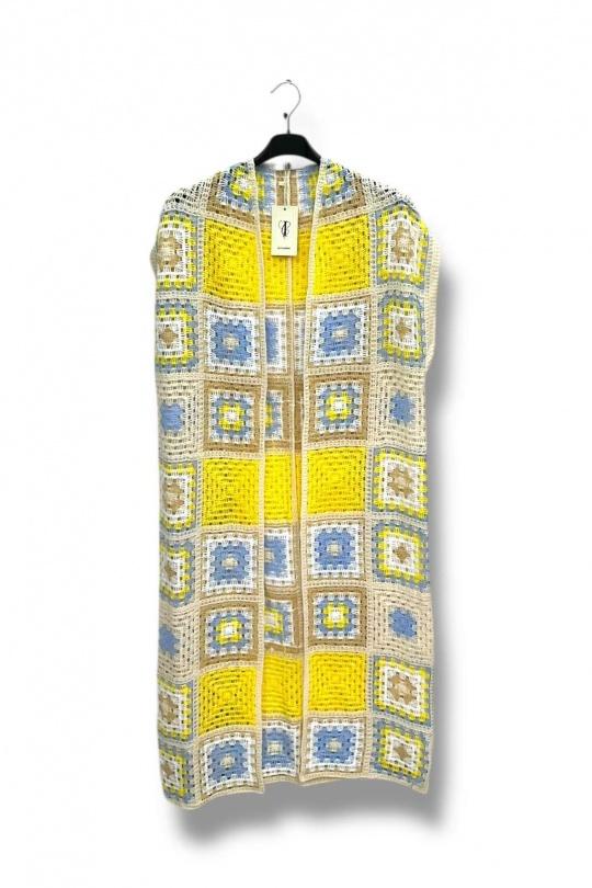 Gilets Femme Lilas E&F (C&CE Fashion) EF3210 Efashion Paris