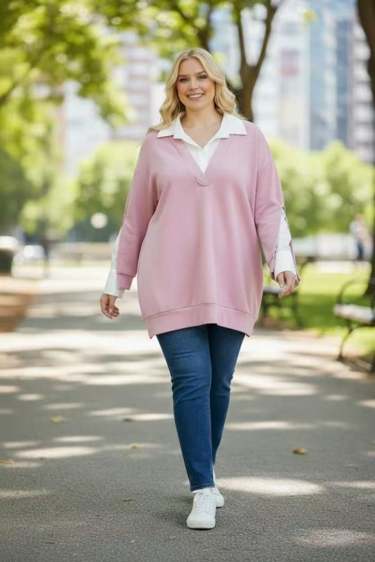 Tops Femme Rose E&F (C&CE Fashion) EF22840 Efashion Paris