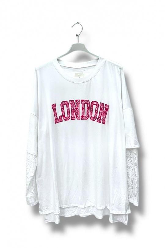 T-shirts Femme Noir E&F (C&CE Fashion) EF13155 Efashion Paris