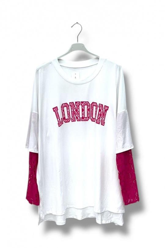 T-shirts Femme Noir E&F (C&CE Fashion) EF13155 Efashion Paris