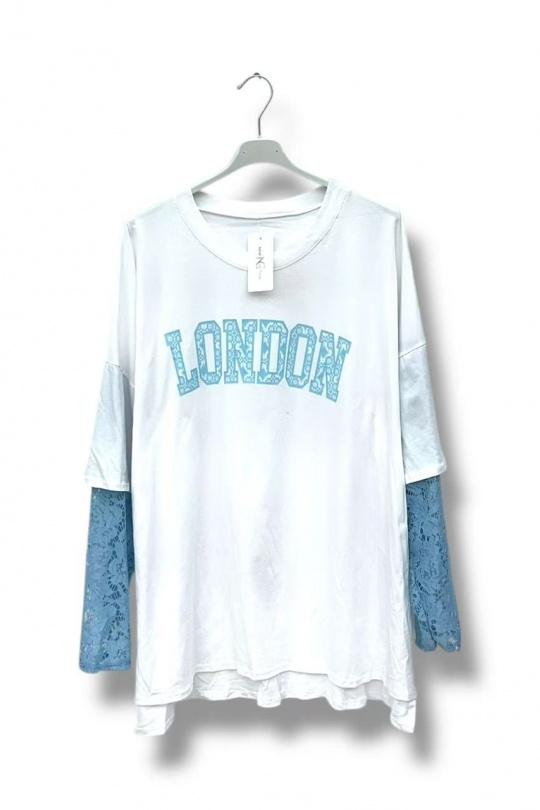 T-shirts Femme Noir E&F (C&CE Fashion) EF13155 Efashion Paris