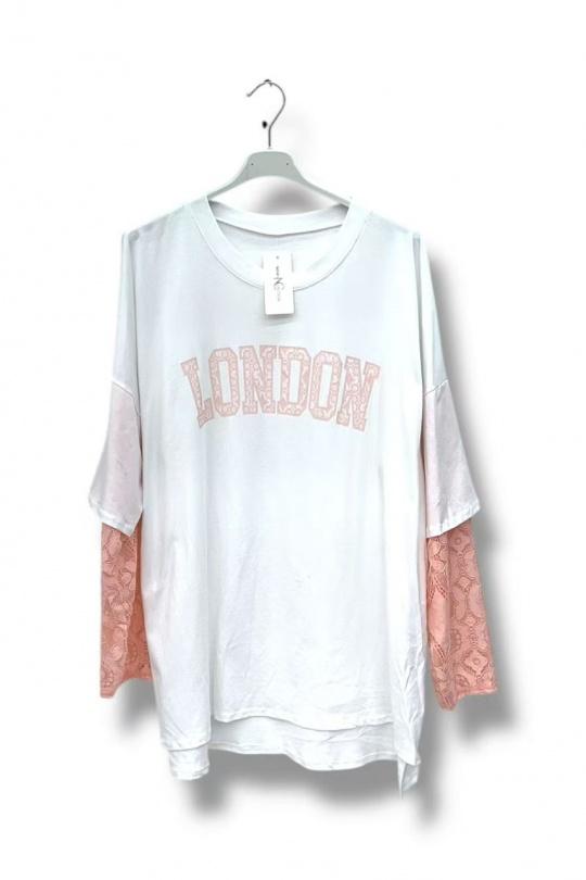 T-shirts Femme Noir E&F (C&CE Fashion) EF13155 Efashion Paris