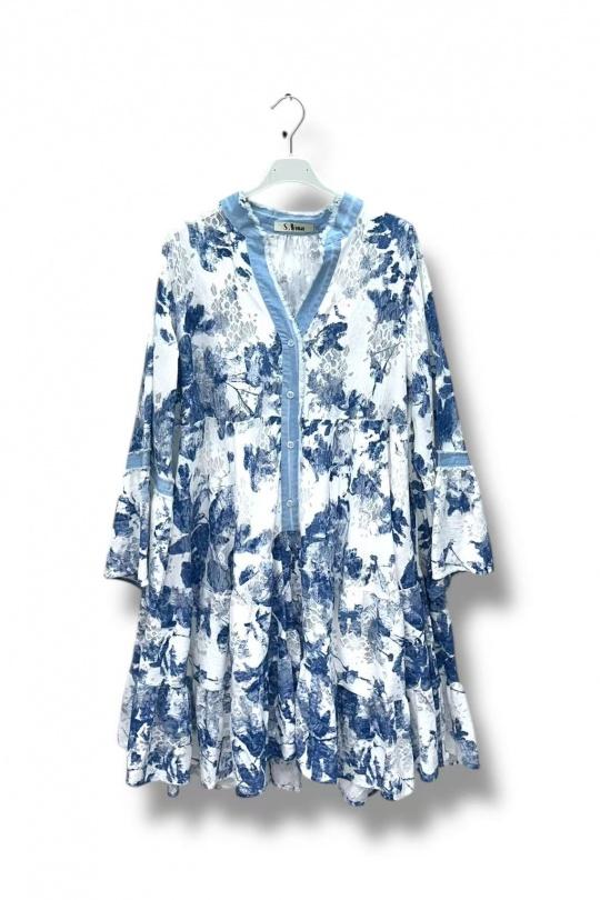 Dresses & Jumpsuits Women White E&F (C&CE Fashion) EF5162 Efashion Paris