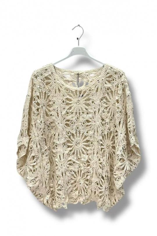 Jumpers Women Beige E&F (C&CE Fashion) EF28141 Efashion Paris