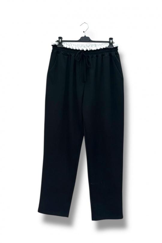 Pantalons Femme Noir E&F (C&CE Fashion) EF5626 Efashion Paris