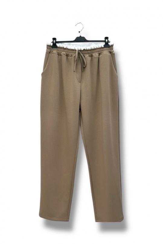 Pantalons Femme Noir E&F (C&CE Fashion) EF5626 Efashion Paris