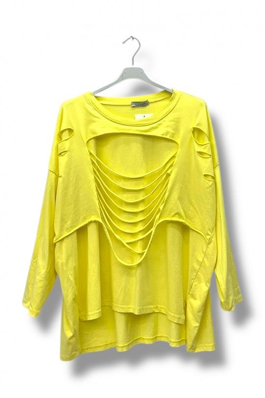 Tops Femme Jaune E&F (C&CE Fashion) EF07510 Efashion Paris