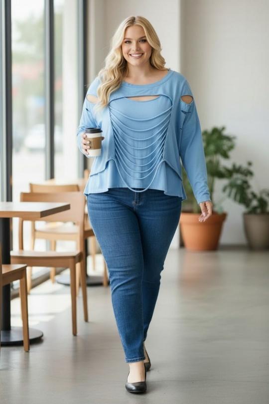 Tops Femme Jaune E&F (C&CE Fashion) EF07510 Efashion Paris