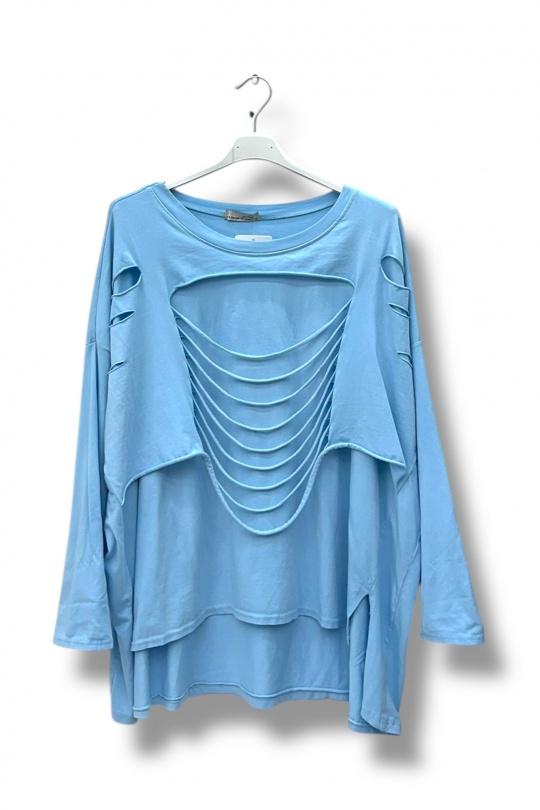 Tops Femme Jaune E&F (C&CE Fashion) EF07510 Efashion Paris