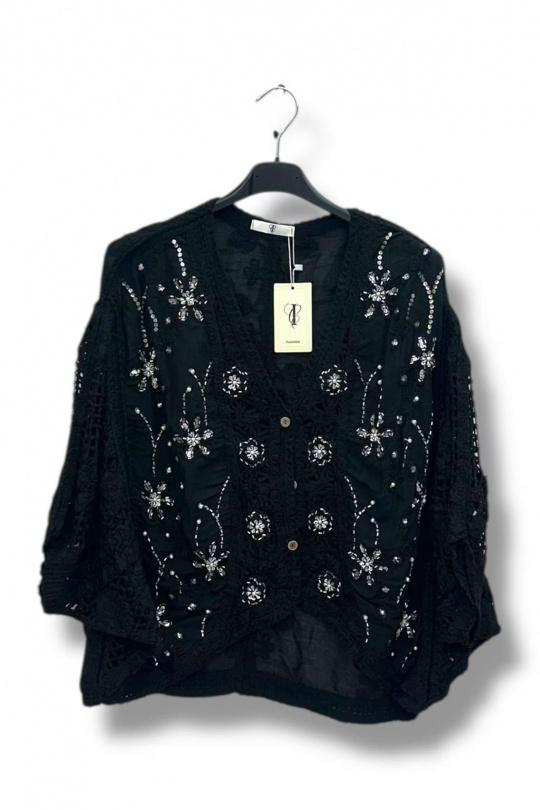 Gilets Femme Beige E&F (C&CE Fashion) EF5568 Efashion Paris