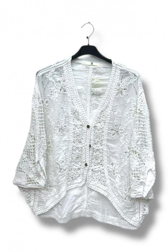 Gilets Femme Beige E&F (C&CE Fashion) EF5568 Efashion Paris