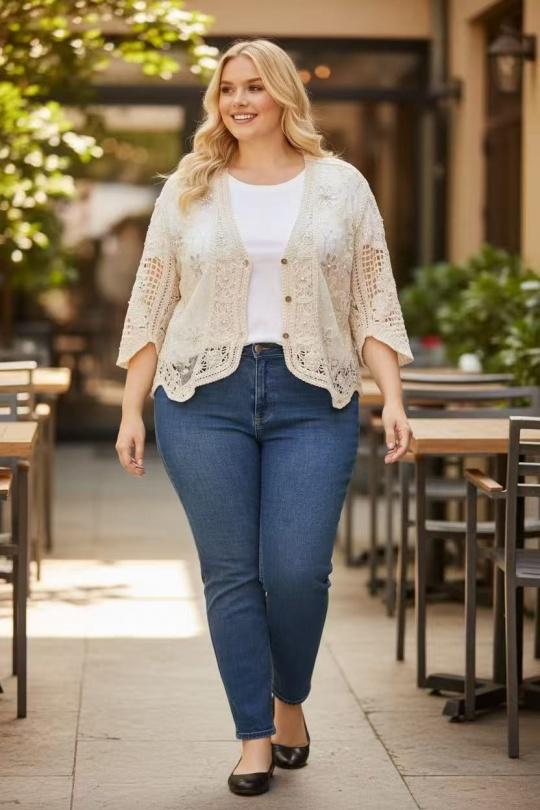 Gilets Femme Beige E&F (C&CE Fashion) EF5568 Efashion Paris