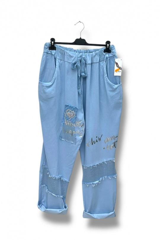 Pantalons Femme Noir E&F (C&CE Fashion) EF26844 Efashion Paris