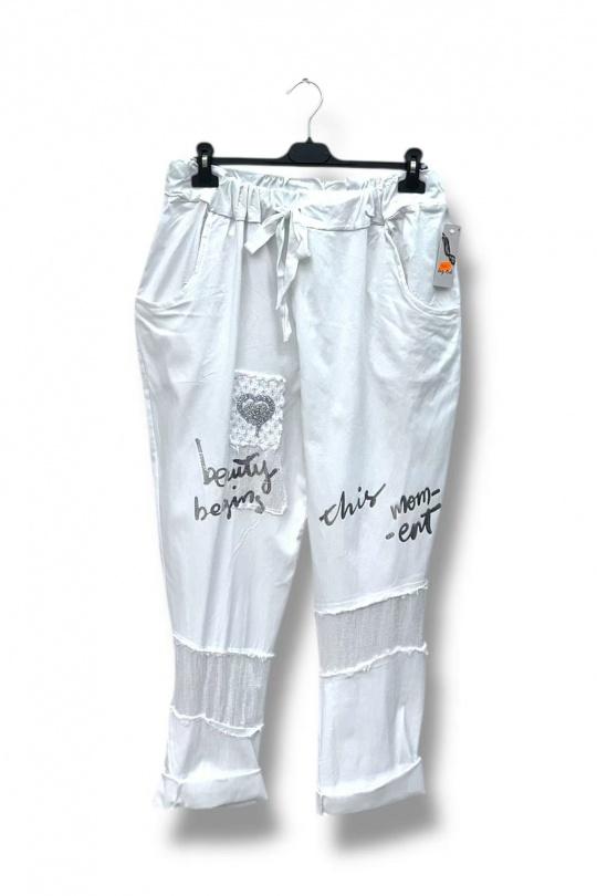 Pantalons Femme Noir E&F (C&CE Fashion) EF26844 Efashion Paris