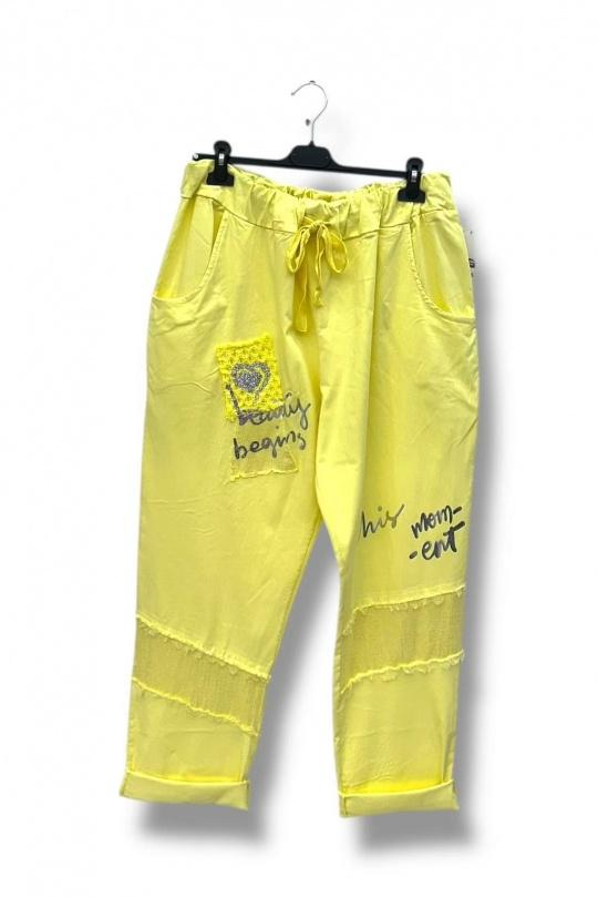 Pantalons Femme Noir E&F (C&CE Fashion) EF26844 Efashion Paris