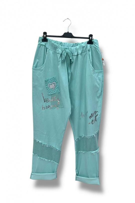 Pantalons Femme Noir E&F (C&CE Fashion) EF26844 Efashion Paris