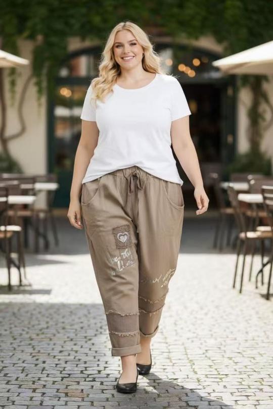 Pantalons Femme Noir E&F (C&CE Fashion) EF26844 Efashion Paris