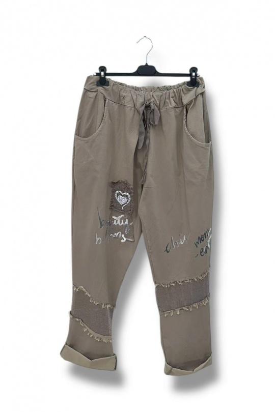 Pantalons Femme Noir E&F (C&CE Fashion) EF26844 Efashion Paris