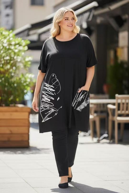 Robes & Combinaisons Femme Noir E&F (C&CE Fashion) EF07881 Efashion Paris