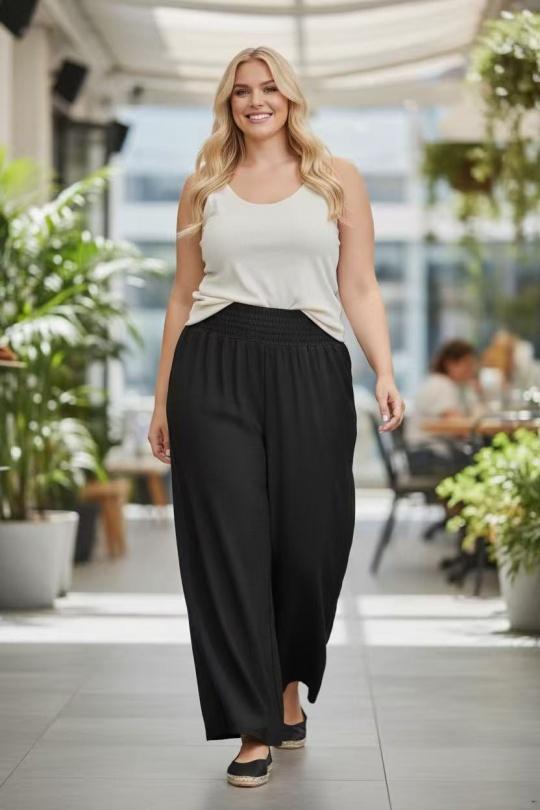 Pantalons Femme Noir E&F (C&CE Fashion) EF71202 Efashion Paris