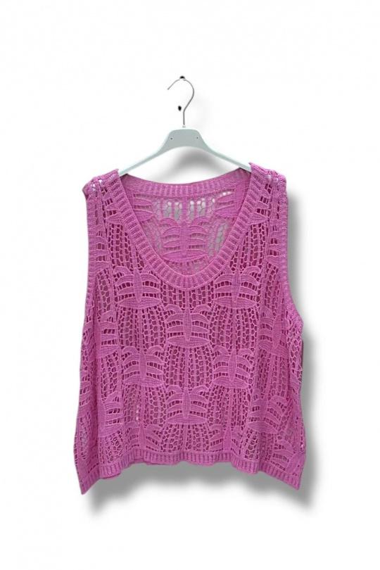 Tops Femme Rose E&F (C&CE Fashion) EF3133 Efashion Paris